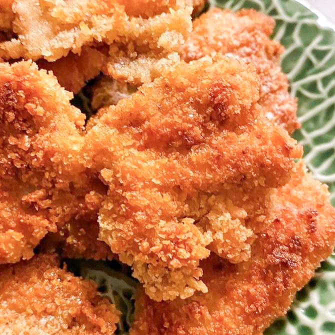 Hemgjorda chicken nuggets 6 Hemgjorda chicken nuggets | Receptskatt