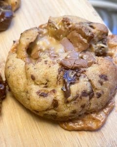 Chocolate chip cookies med Dumle 6 Chocolate chip cookies med Dumle | Receptskatt
