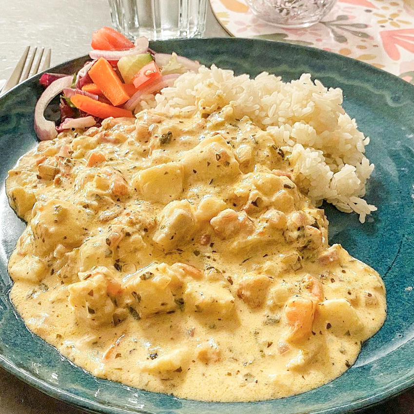 Krämig fiskgryta 6 Krämig fiskgryta | Receptskatt