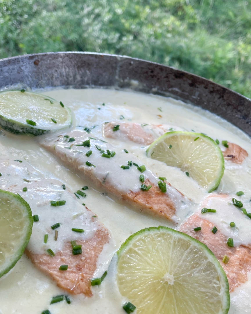 Limelax med parmesanost Limelax med parmesanost