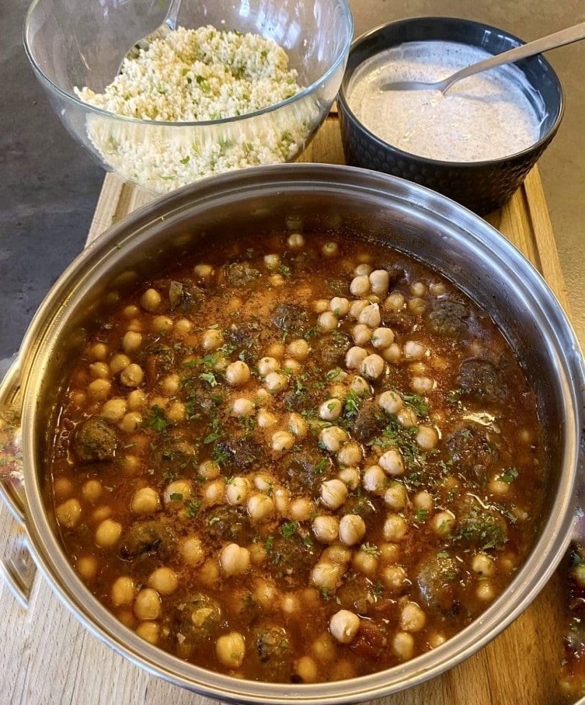 Marockanska köttbullar i tomatsås 7 Marockanska köttbullar i tomatsås | Receptskatt
