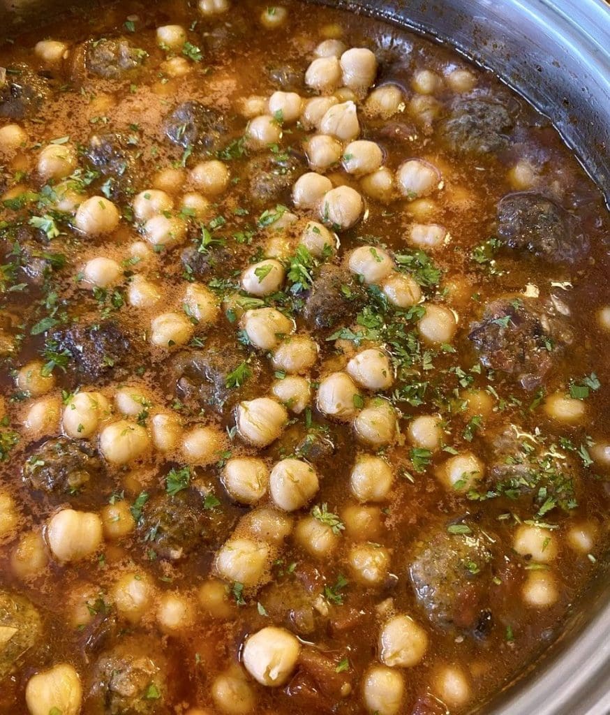 Marockanska köttbullar i tomatsås 6 Marockanska köttbullar i tomatsås | Receptskatt