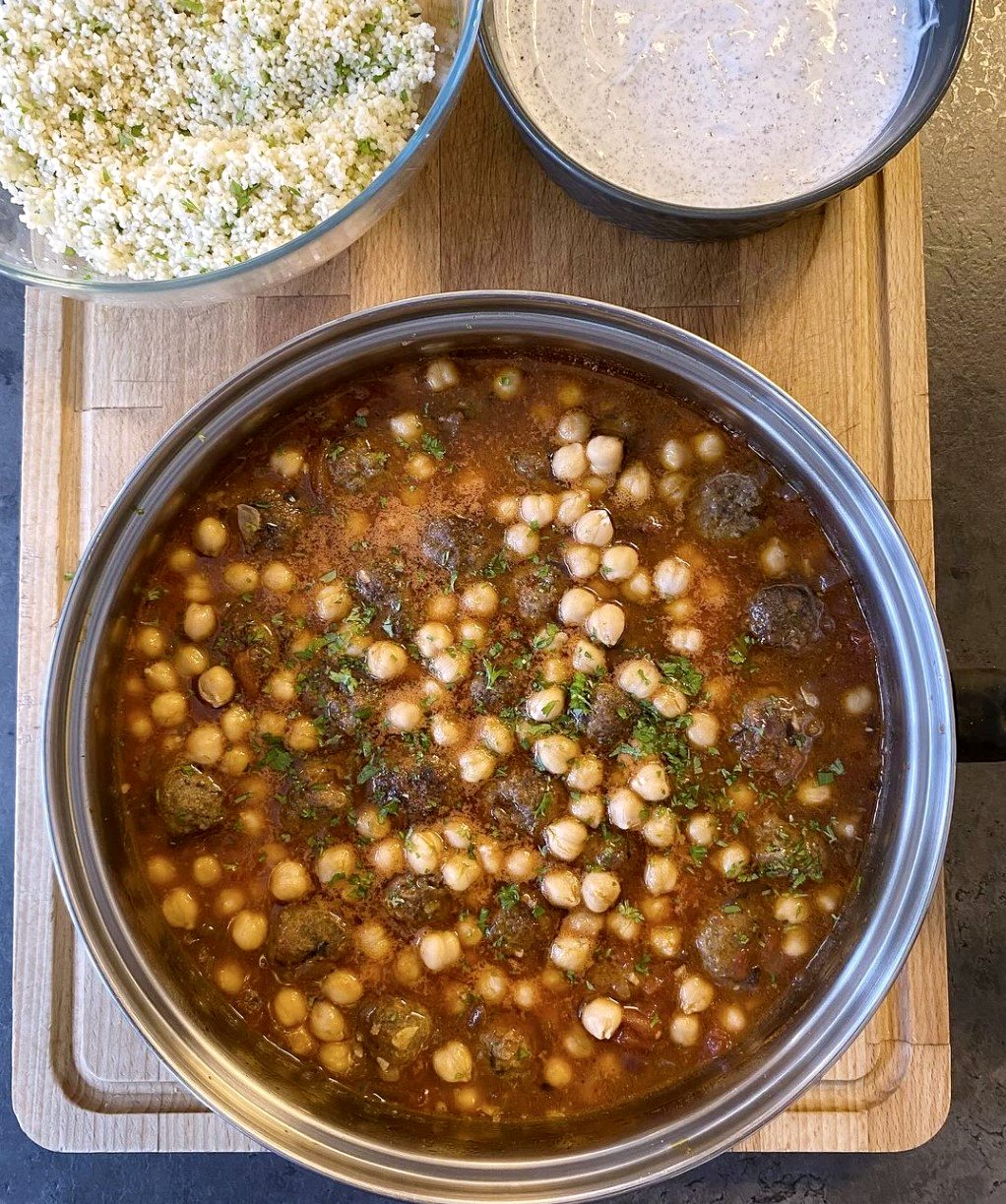 Marockanska köttbullar i tomatsås Marockanska köttbullar i tomatsås