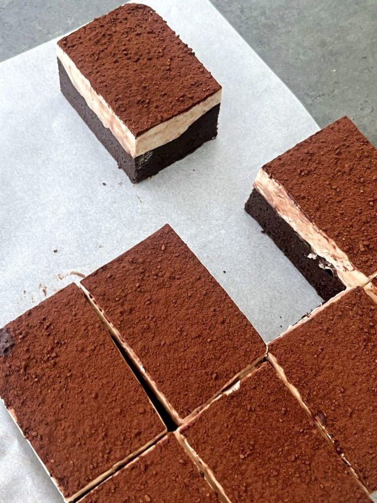 Tiramisu-Brownie 9 Tiramisu-Brownie | Receptskatt