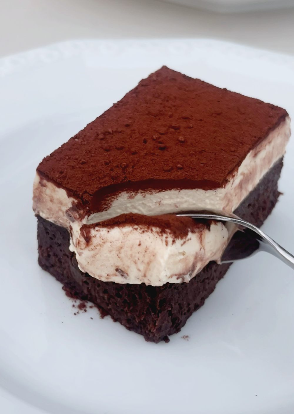 Tiramisu-Brownie Tiramisu-Brownie