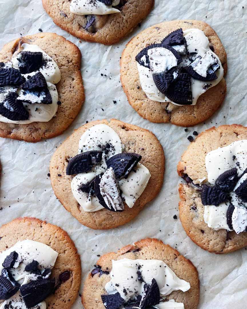 Cookies and cream cookies Cookies and cream cookies