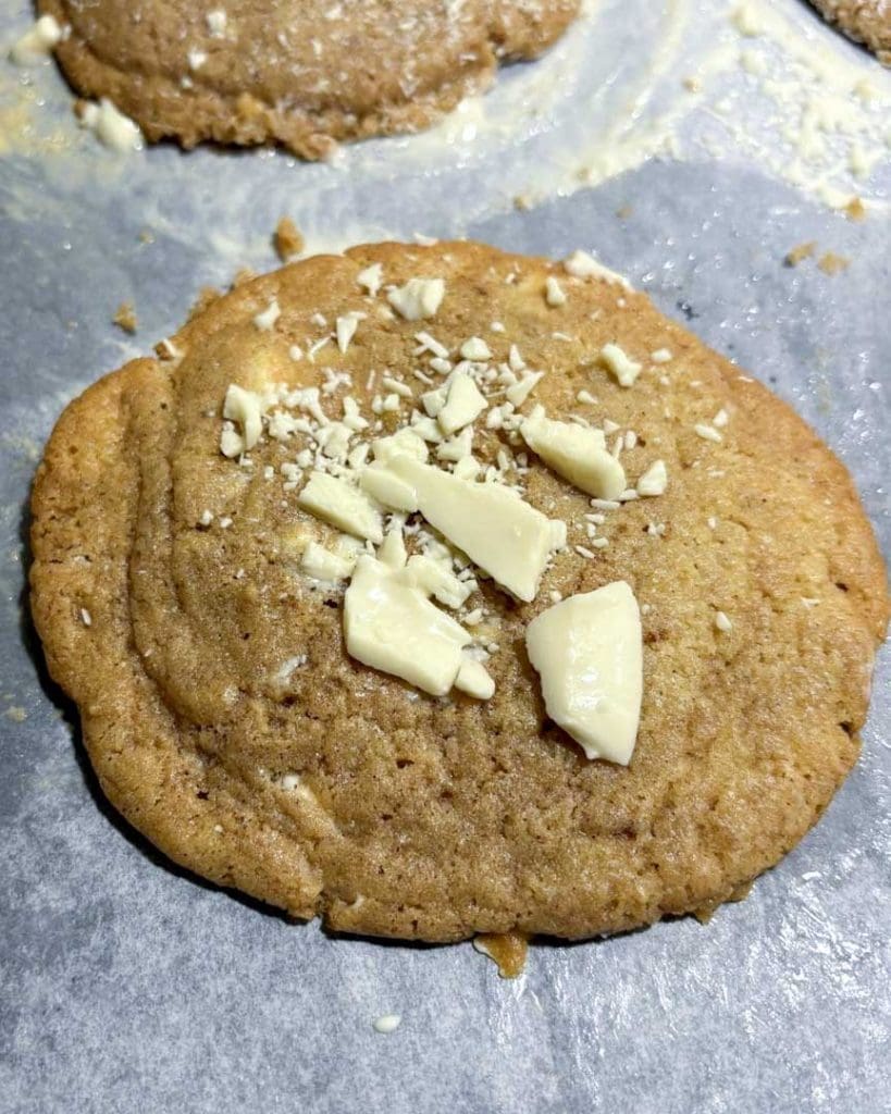 Cookies med vit choklad och kanel 6 Cookies med vit choklad och kanel | Receptskatt