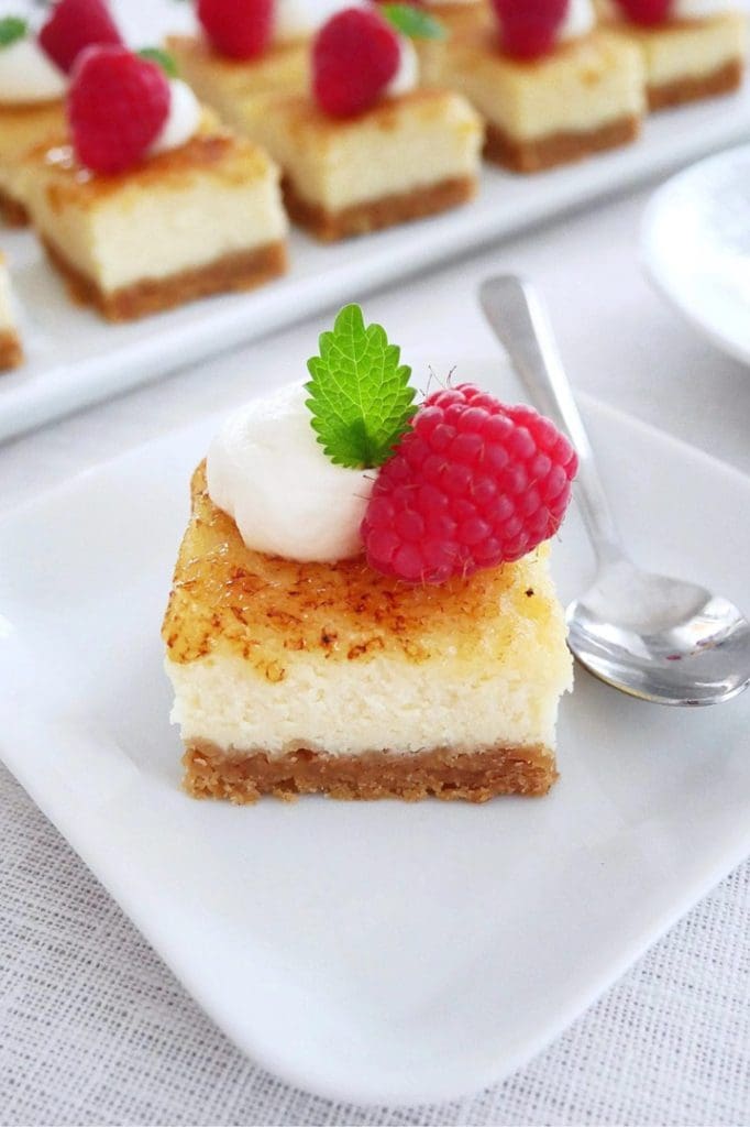 Crème Brûlée Cheesecake Bars 7 Crème Brûlée Cheesecake Bars | Receptskatt