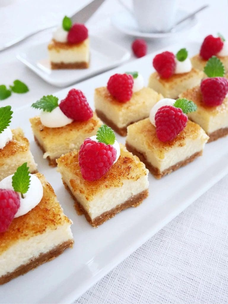Crème Brûlée Cheesecake Bars 6 Crème Brûlée Cheesecake Bars | Receptskatt