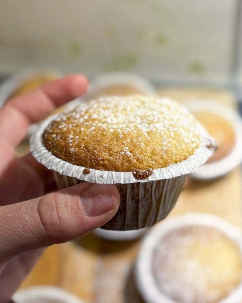 Fluffiga vaniljmuffins 4 Fluffiga vaniljmuffins | Receptskatt