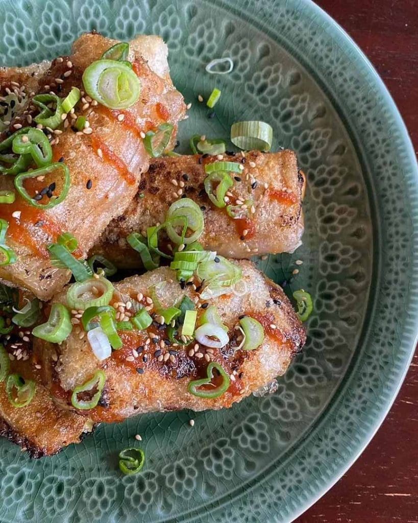 Friterade vietnamesiska vårrullar med tofu 4 Friterade vietnamesiska vårrullar med tofu | Receptskatt