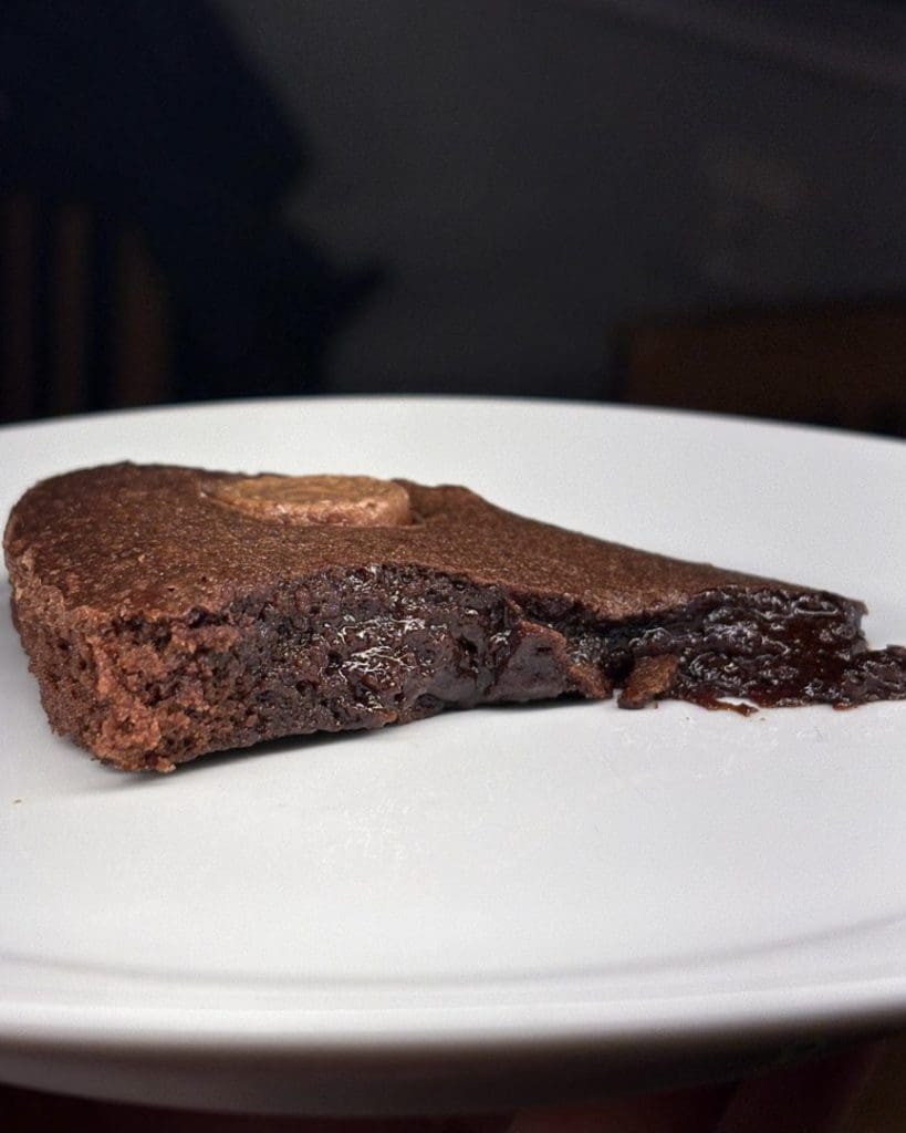 Fudge brownie med Center 4 Fudge brownie med Center | Receptskatt