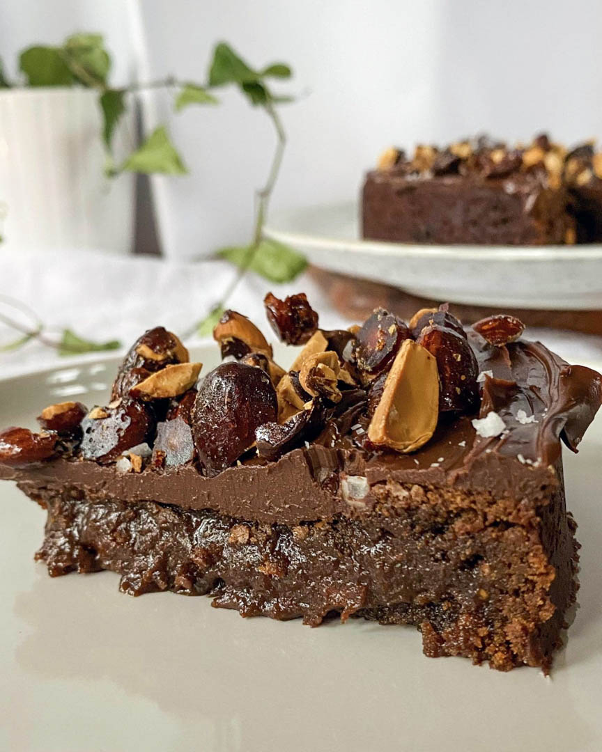 Kladdkaka deluxe Kladdkaka deluxe