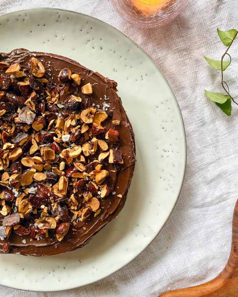 Kladdkaka deluxe 6 Kladdkaka deluxe | Receptskatt