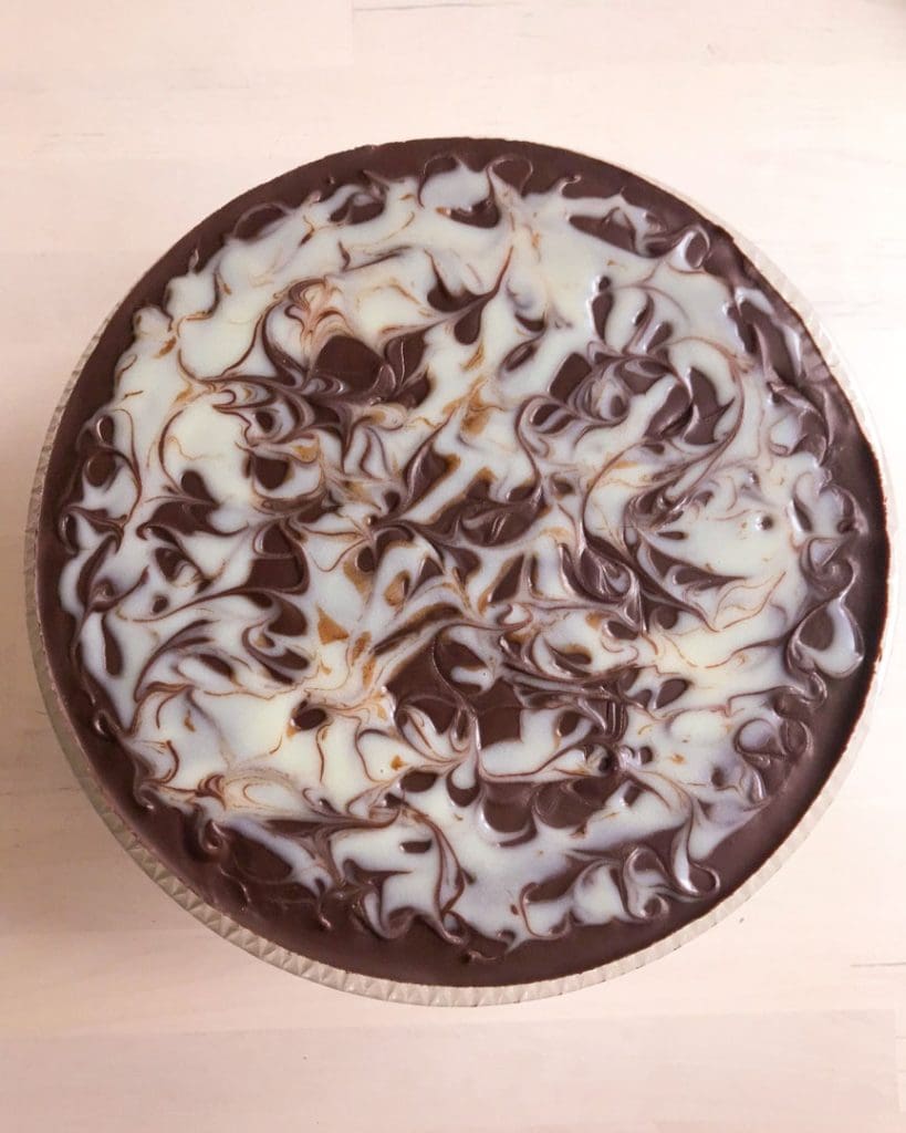 Lyxig kladdkaka med glasyr 4 Lyxig kladdkaka med glasyr | Receptskatt