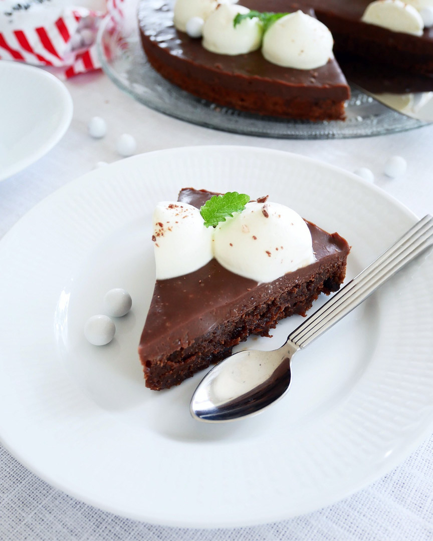 Mariannetryffelkladdkaka Mariannetryffelkladdkaka