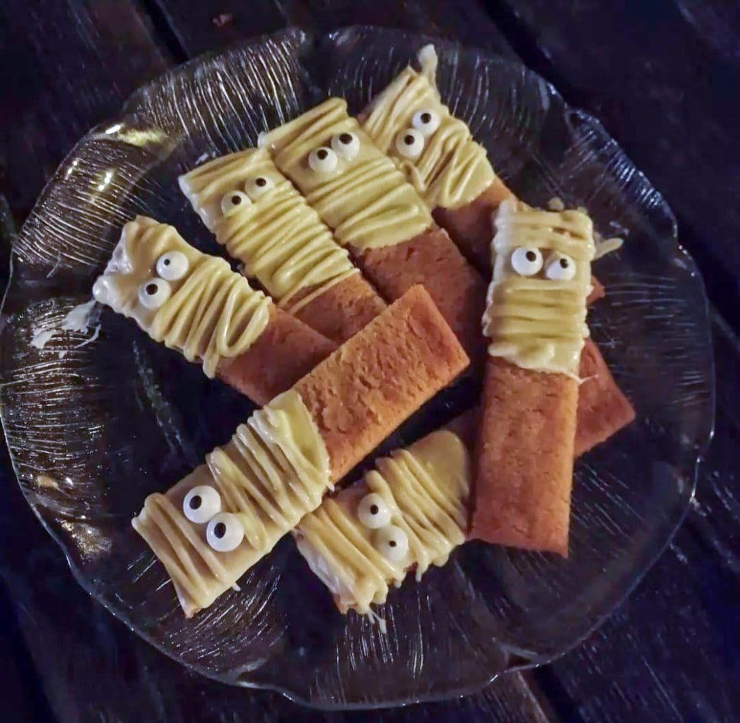 Mumiesnittar 4 Mumiesnittar | Receptskatt