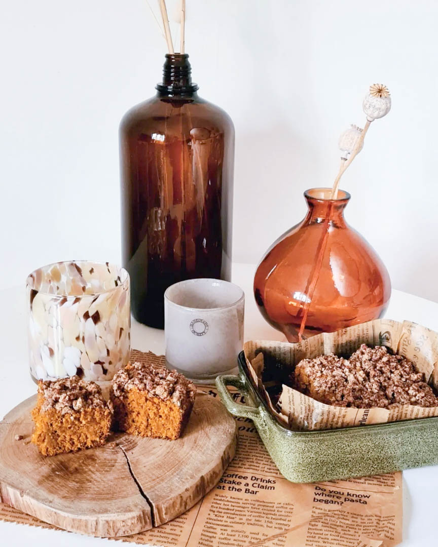 Pumpkin coffee cake Pumpkin coffee cake