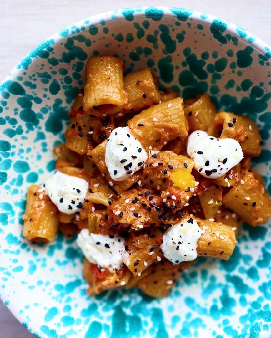 Spicy tonfiskpasta Spicy tonfiskpasta