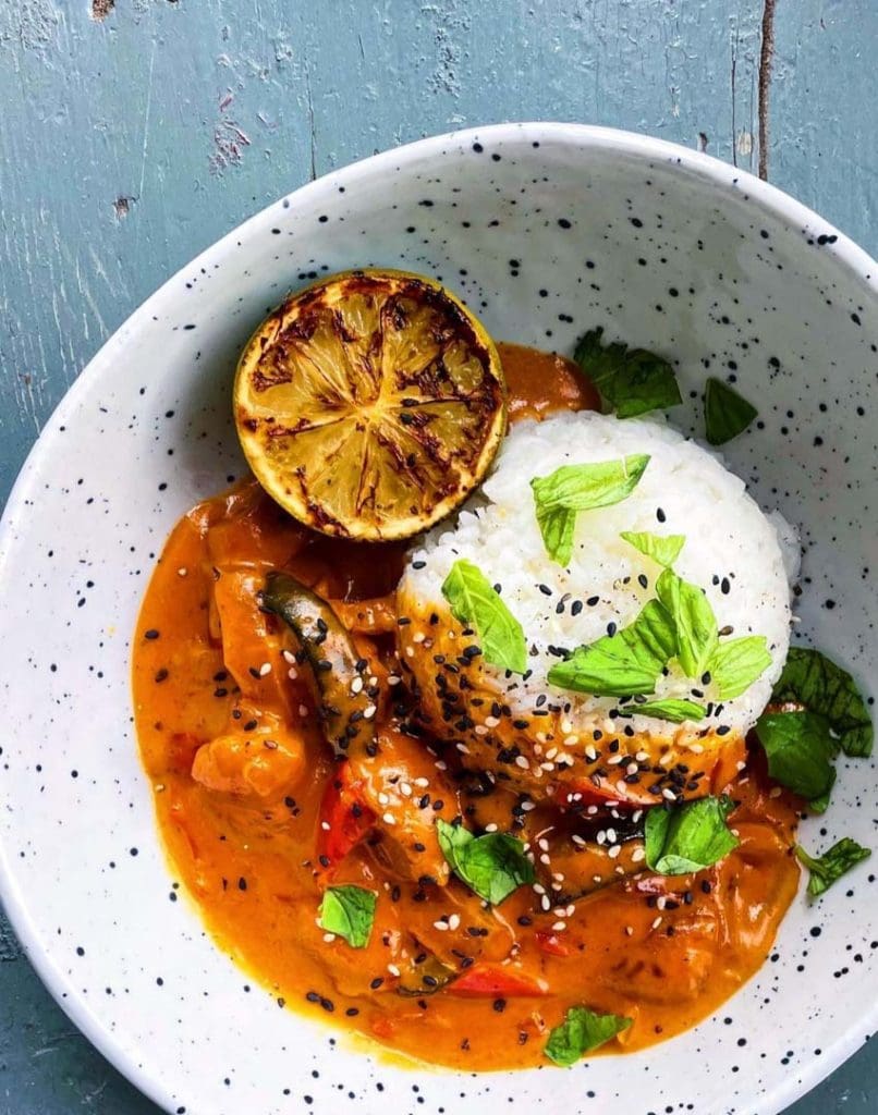 Chorizo-stroganoff med röd paprika och zucchini 4 Chorizo-stroganoff med röd paprika och zucchini | Receptskatt