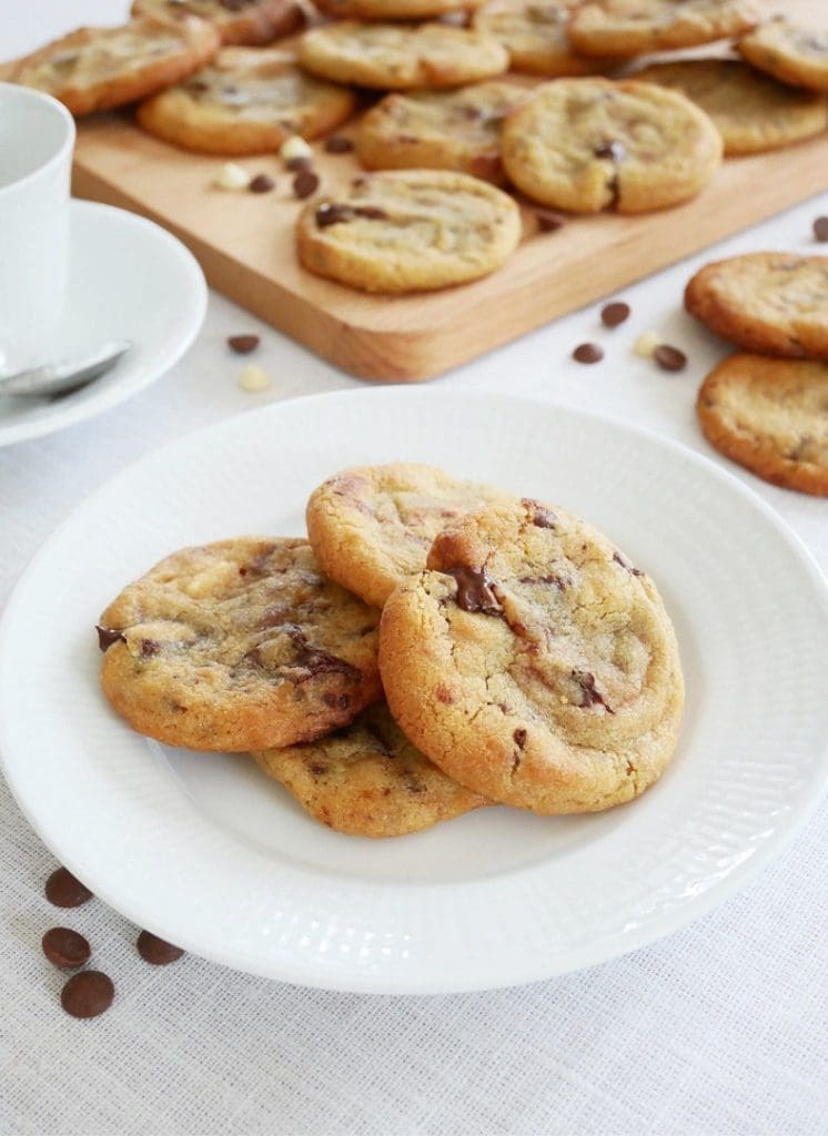 Triple Chocolate Chip Cookies 7 Triple Chocolate Chip Cookies | Receptskatt