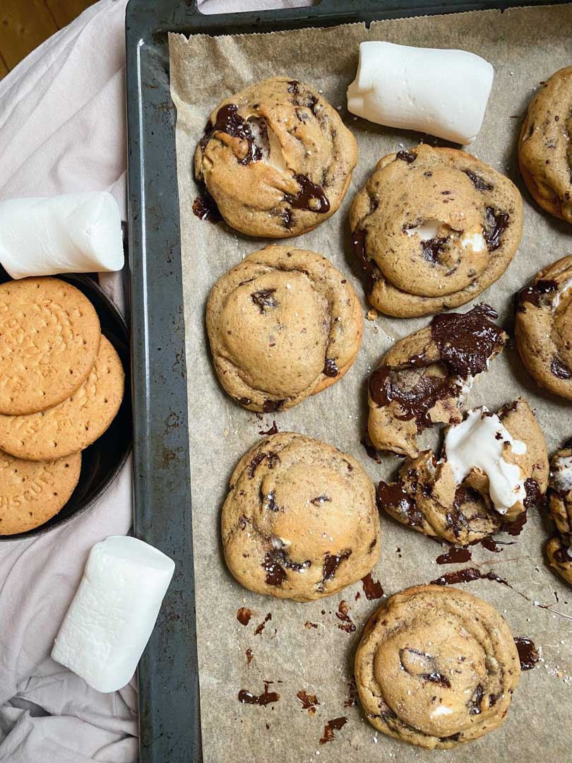 S’mores cookies S’mores cookies