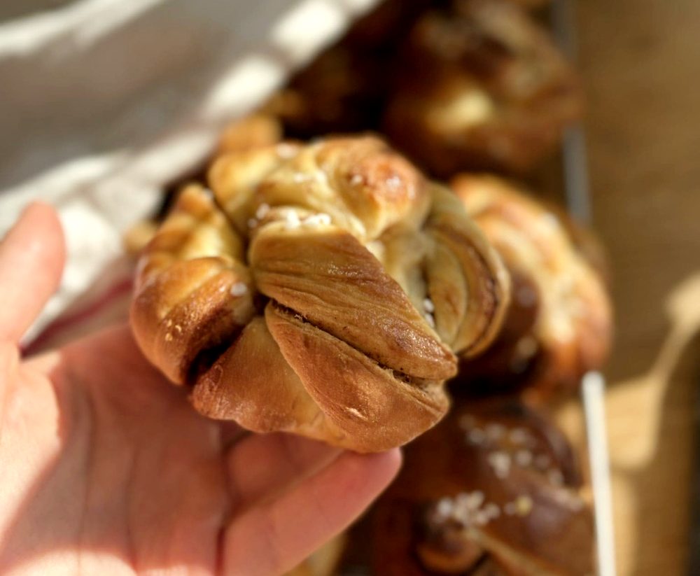 Elinas kanelbullar Elinas kanelbullar