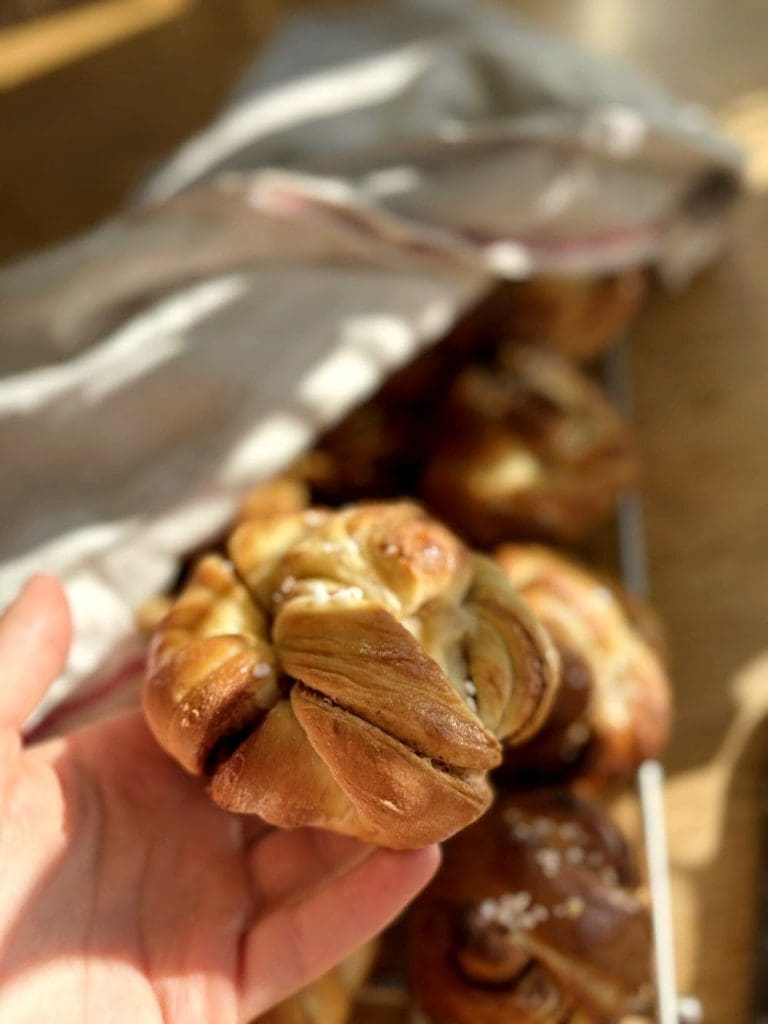 Elinas kanelbullar 4 Elinas kanelbullar | Receptskatt