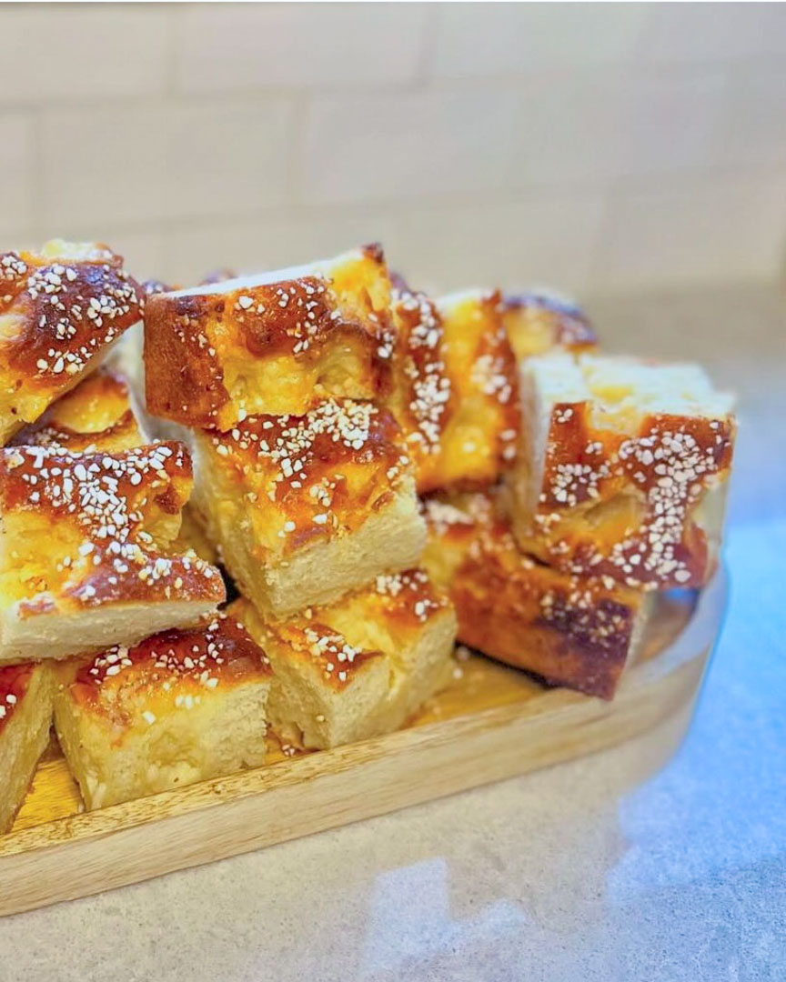 Färskostbullar Färskostbullar