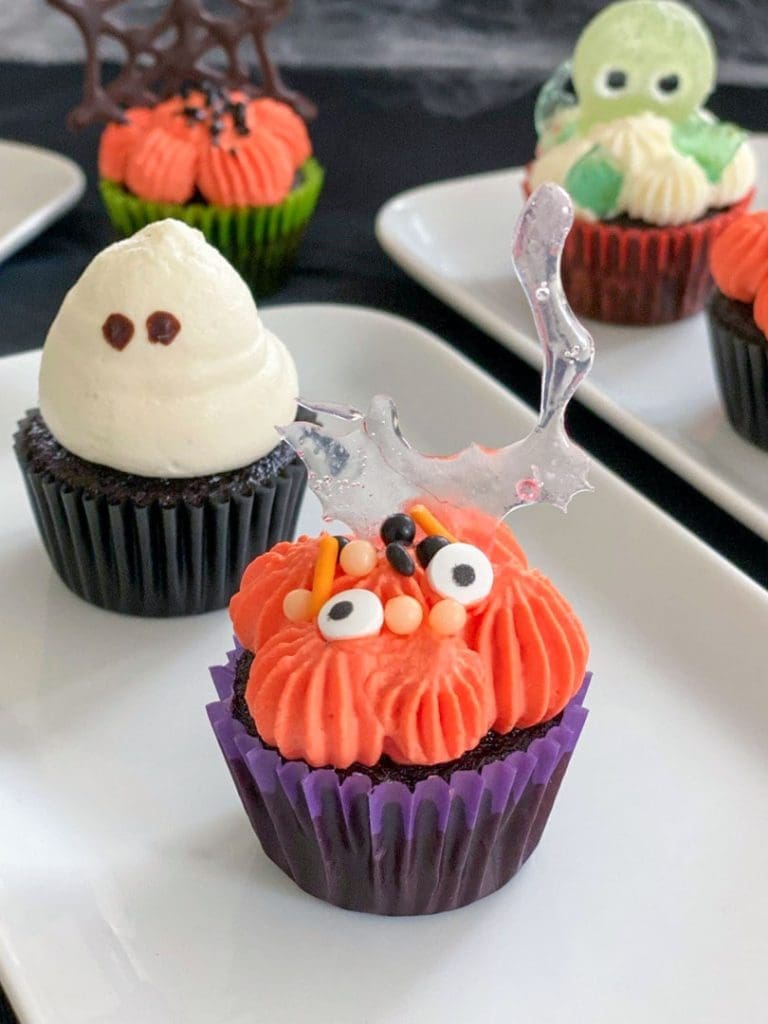 Halloweencupcakes 7 Halloweencupcakes | Receptskatt