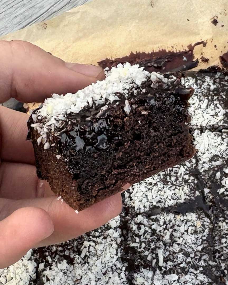 Brownie-kärleksmums Brownie-kärleksmums