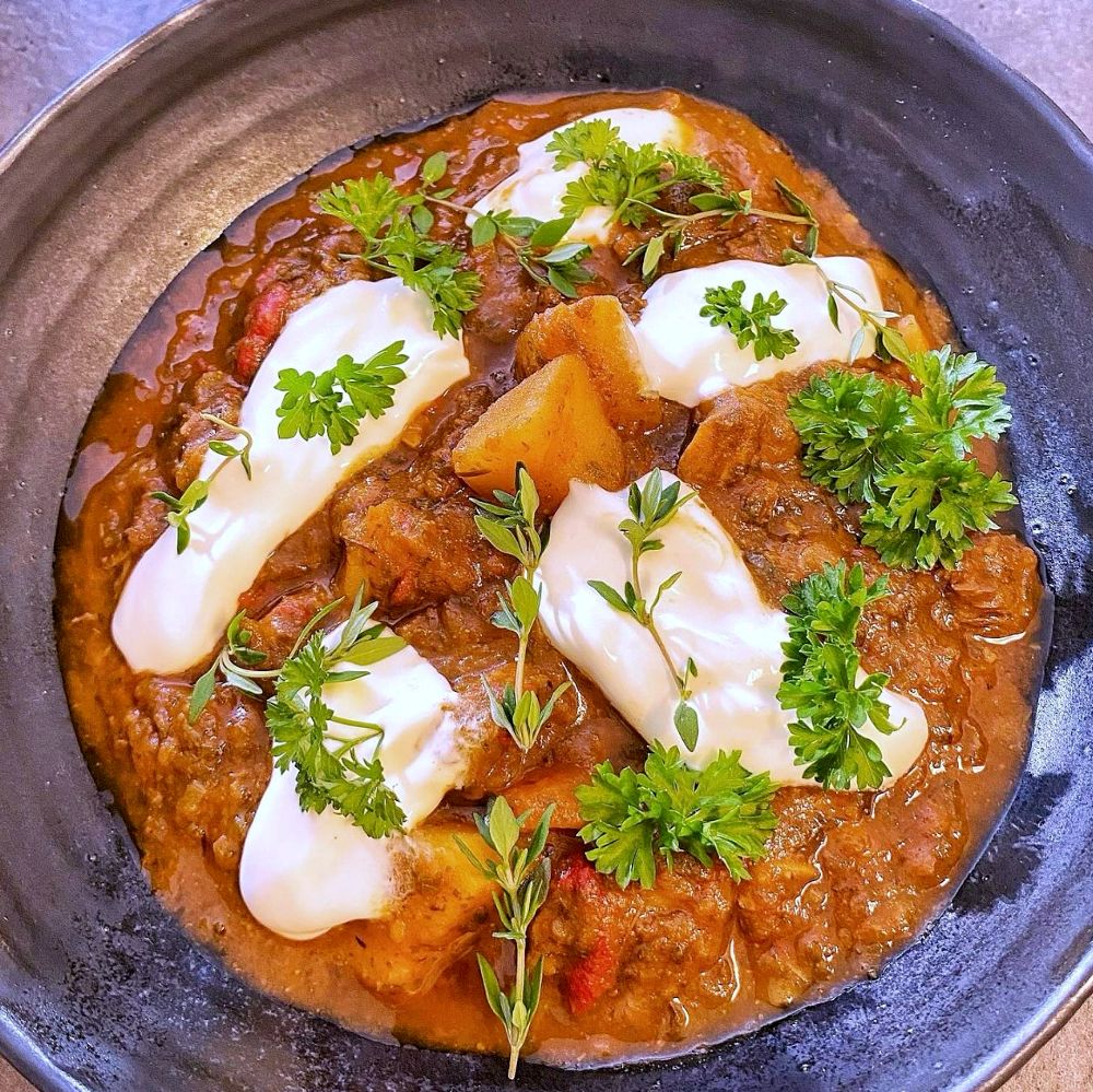 Mats gulaschgryta 9 Mats gulaschgryta | Receptskatt