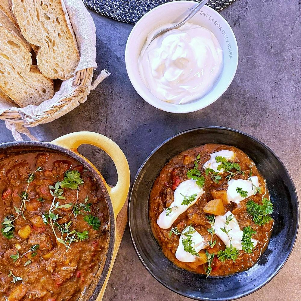 Mats gulaschgryta 8 Mats gulaschgryta | Receptskatt