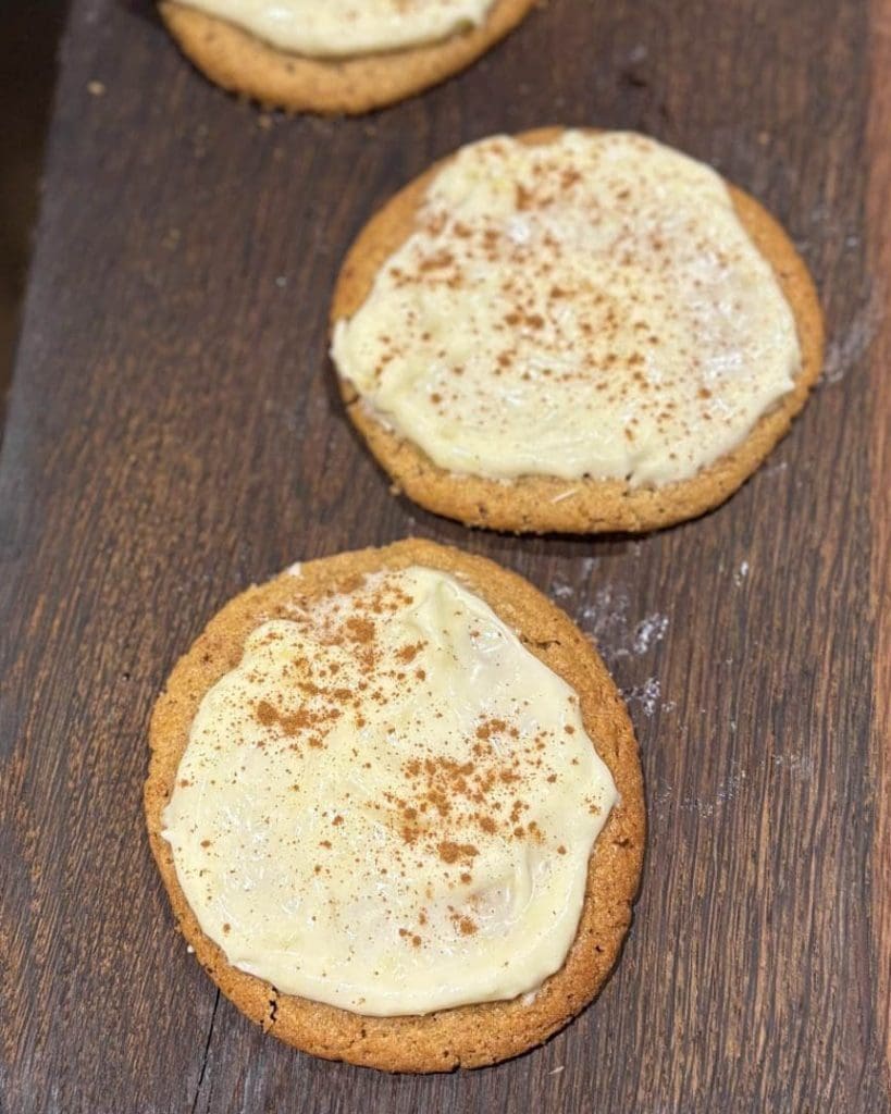 Pepparkakscookies med cream cheese frosting 7 Pepparkakscookies med cream cheese frosting | Receptskatt