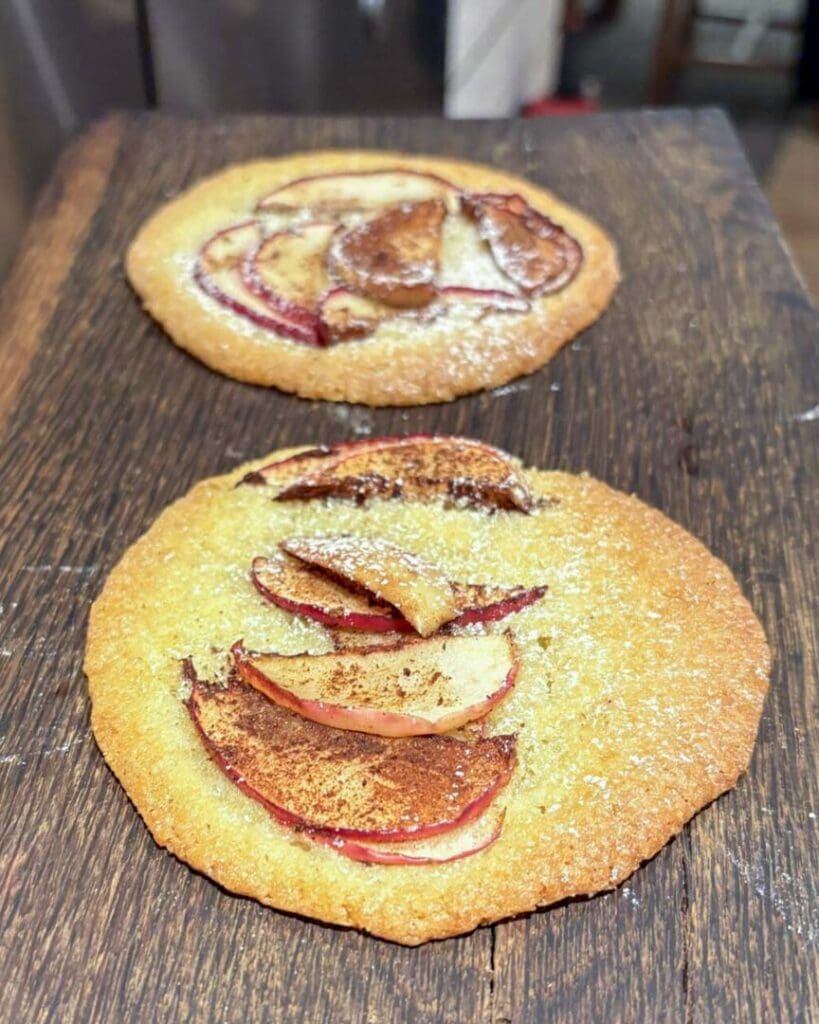 Knäckiga och sega äppelpajcookies 4 Knäckiga och sega äppelpajcookies | Receptskatt