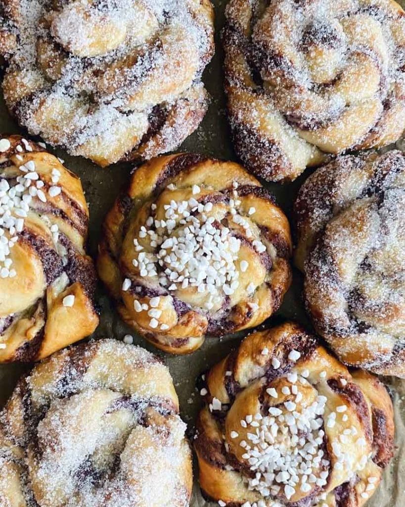 Blåbärsbullar 4 Blåbärsbullar | Receptskatt