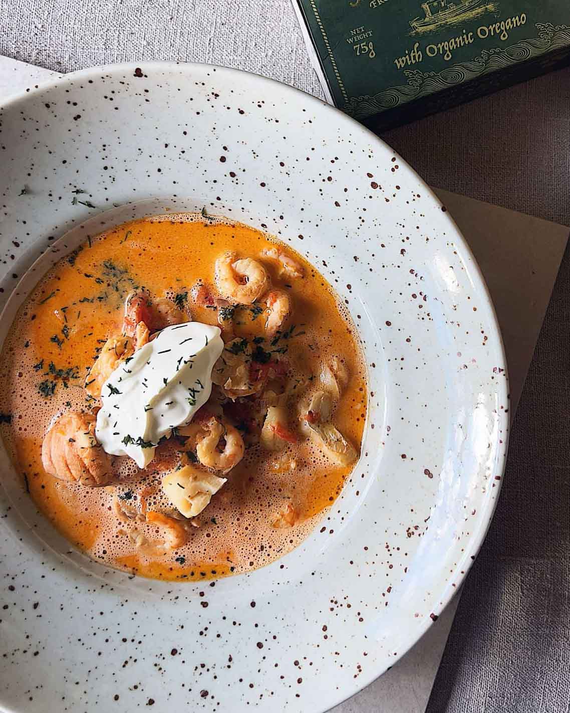 Fisksoppa Fisksoppa