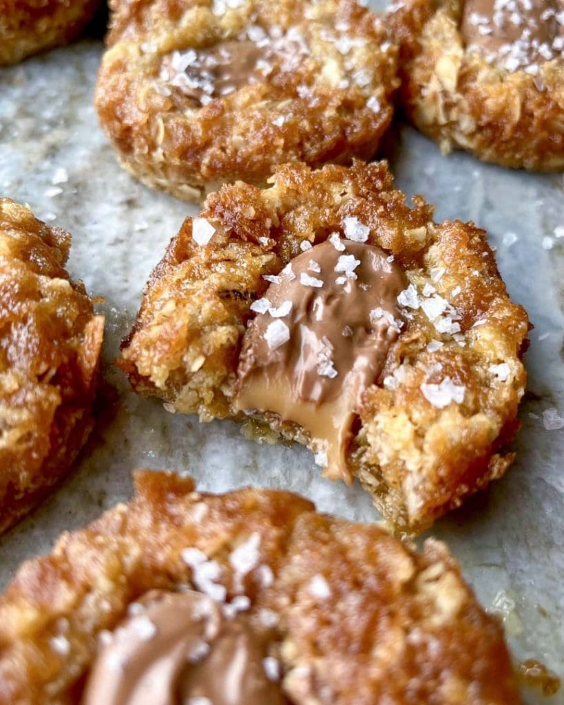Havrekaksmuffins med brynt smör och Dumle 7 Havrekaksmuffins med brynt smör och Dumle | Receptskatt