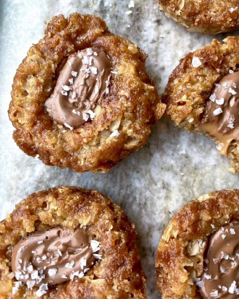Havrekaksmuffins med brynt smör och Dumle 6 Havrekaksmuffins med brynt smör och Dumle | Receptskatt