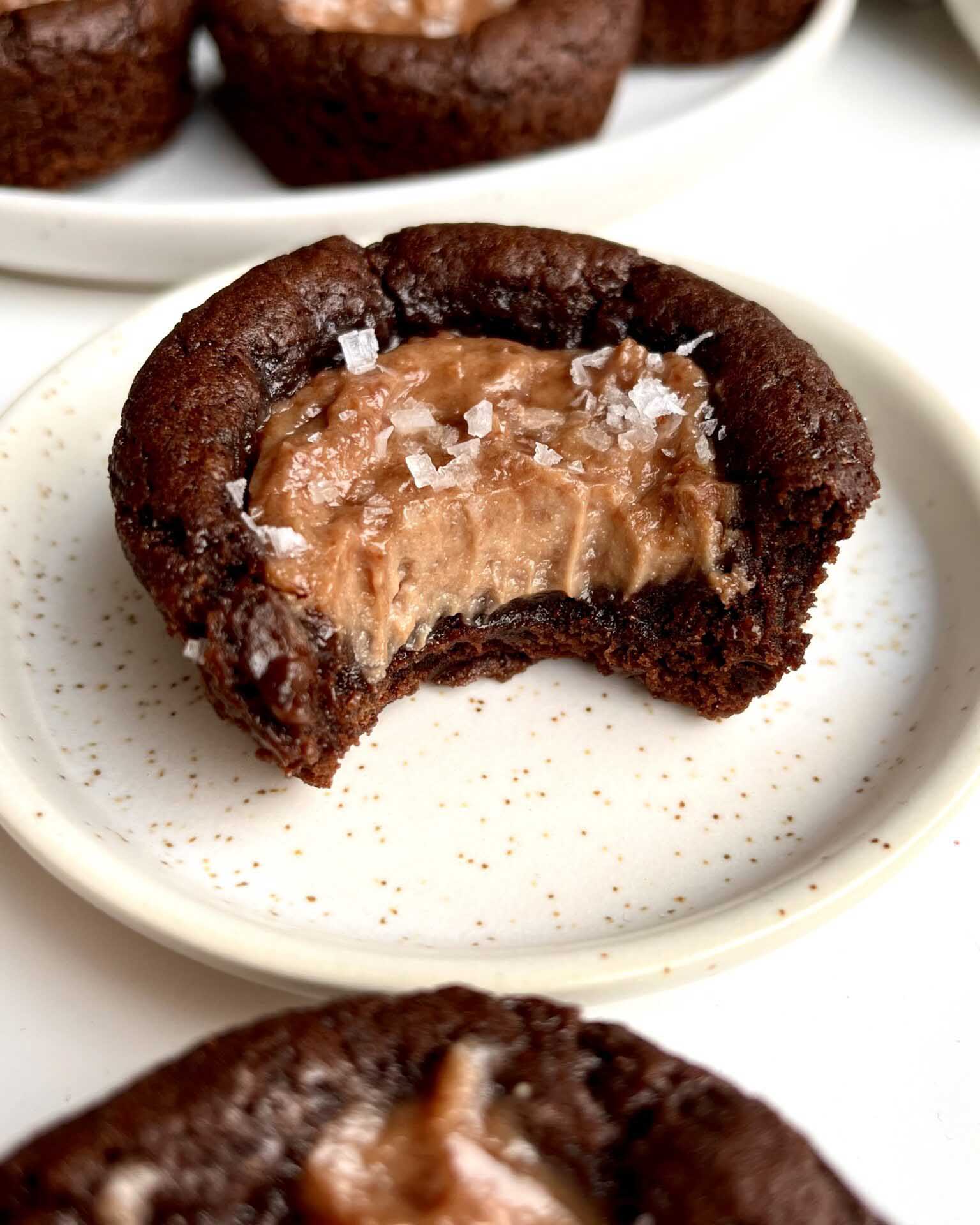Kladdkakegrotta med Cream cheese choklad Kladdkakegrotta med Cream cheese choklad
