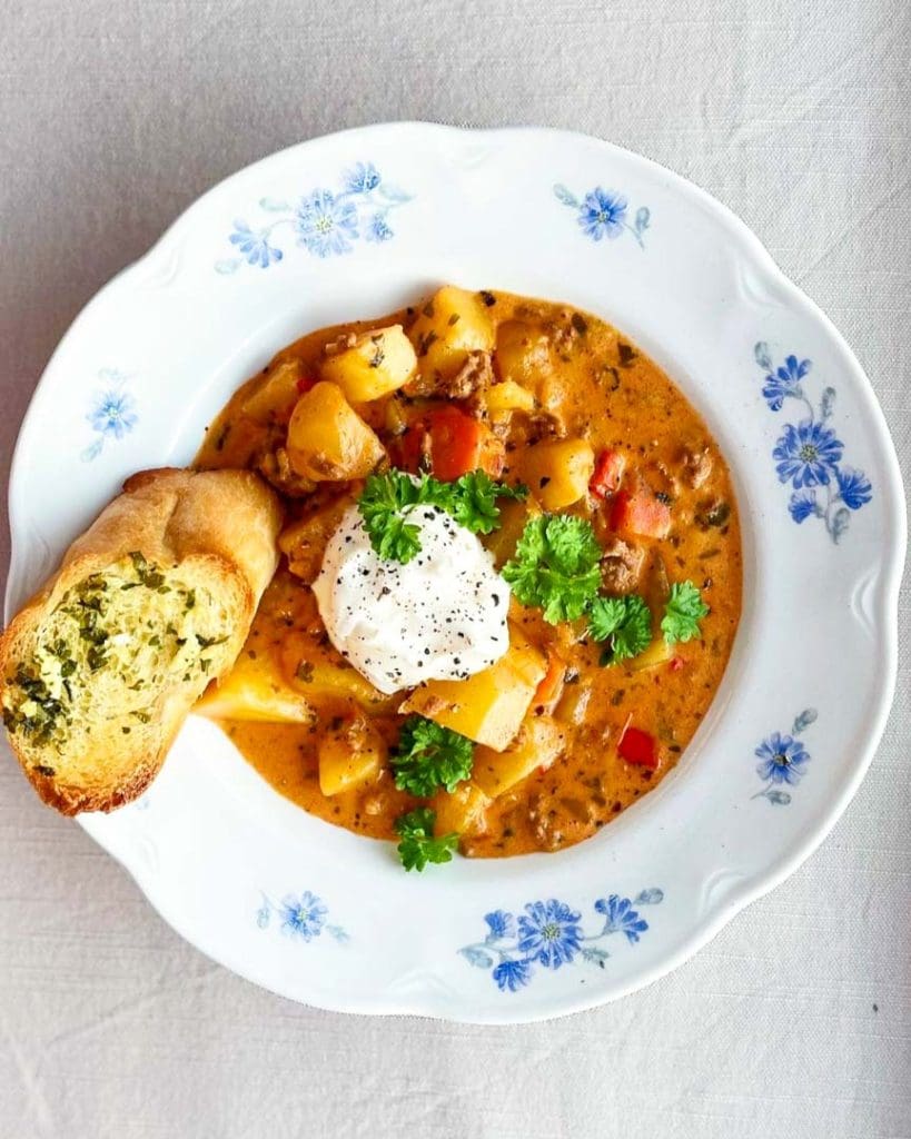 Mustig köttfärssoppa 4 Mustig köttfärssoppa | Receptskatt