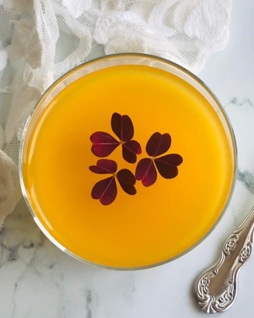 Pannacotta med passionstäcke och tonkaböna 6 Pannacotta med passionstäcke och tonkaböna | Receptskatt