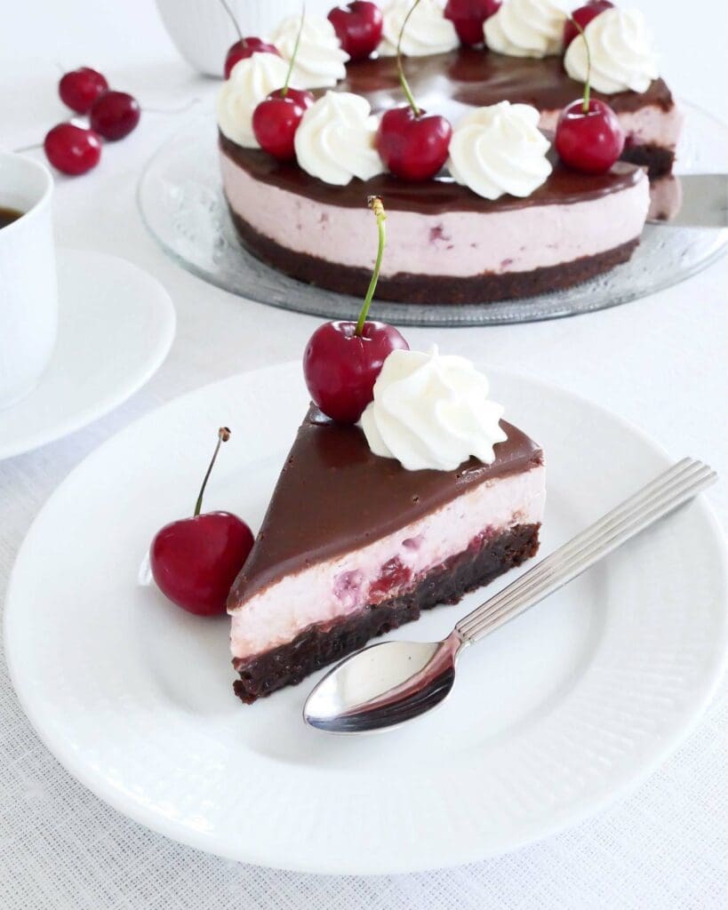 Very Cherry Chocolate Cheesecake 9 Very Cherry Chocolate Cheesecake | Receptskatt