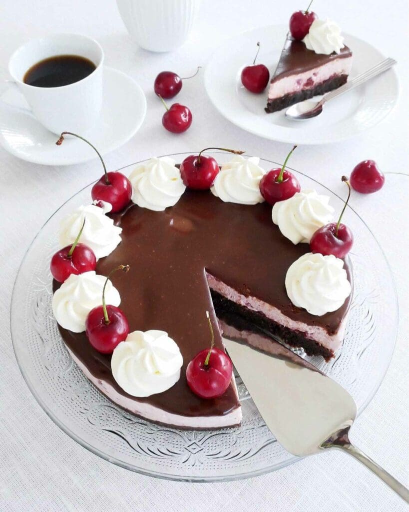 Very Cherry Chocolate Cheesecake 10 Very Cherry Chocolate Cheesecake | Receptskatt