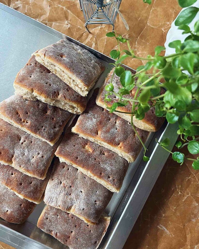 Bröd i långpanna 4 Bröd i långpanna | Receptskatt