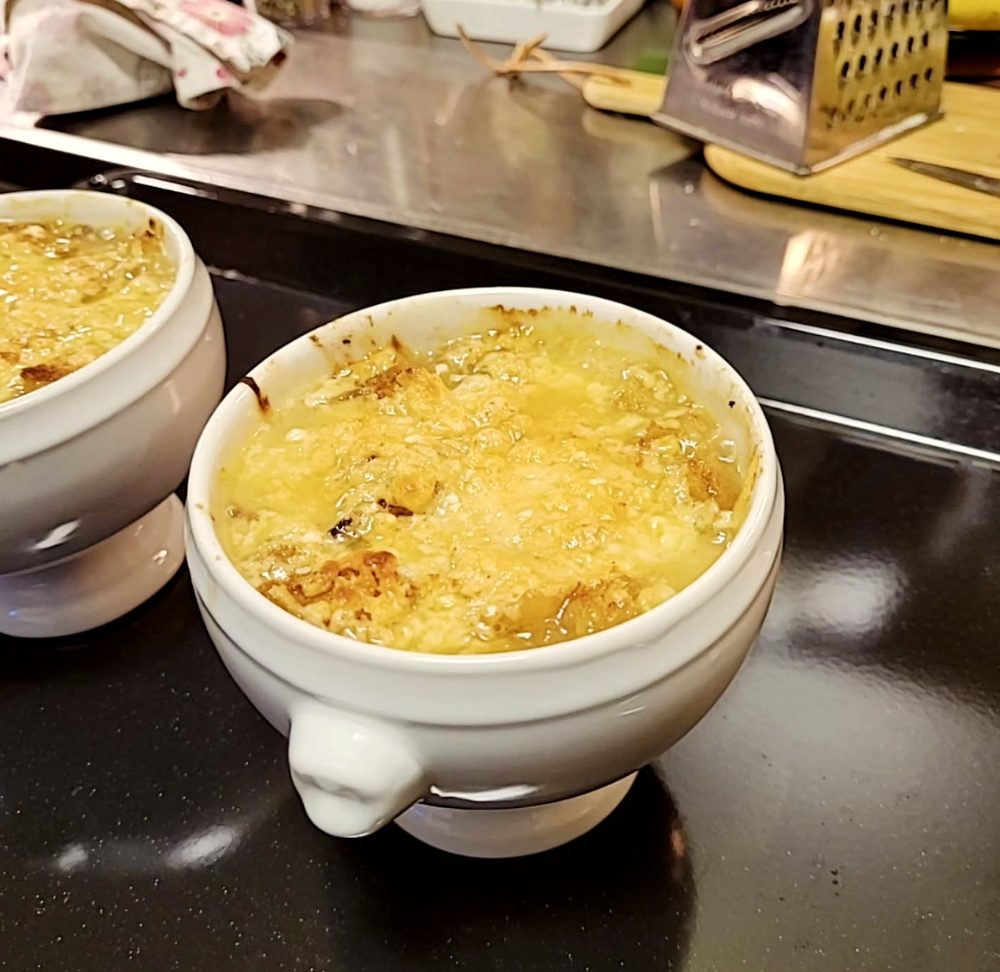 Fransk löksoppa Fransk löksoppa