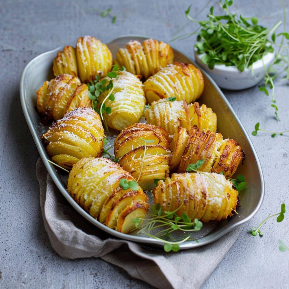 Hasselbackspotatis Hasselbackspotatis