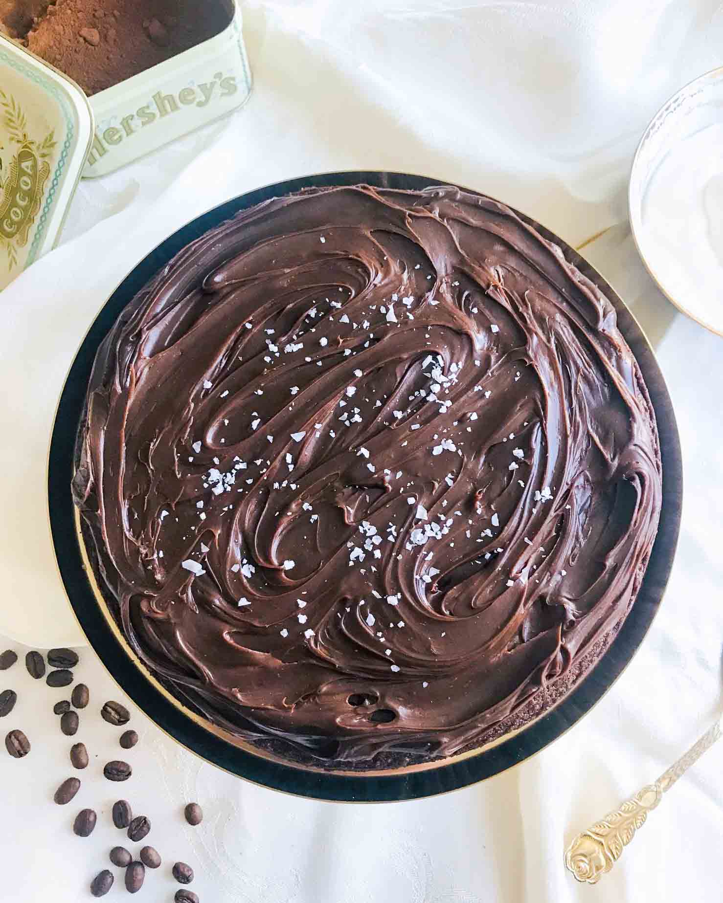 Kaffekladdkaka Kaffekladdkaka
