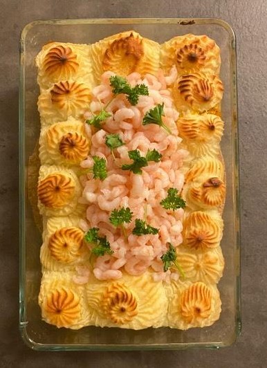 Mats fiskgratäng med saffran och fänkål Mats fiskgratäng med saffran och fänkål