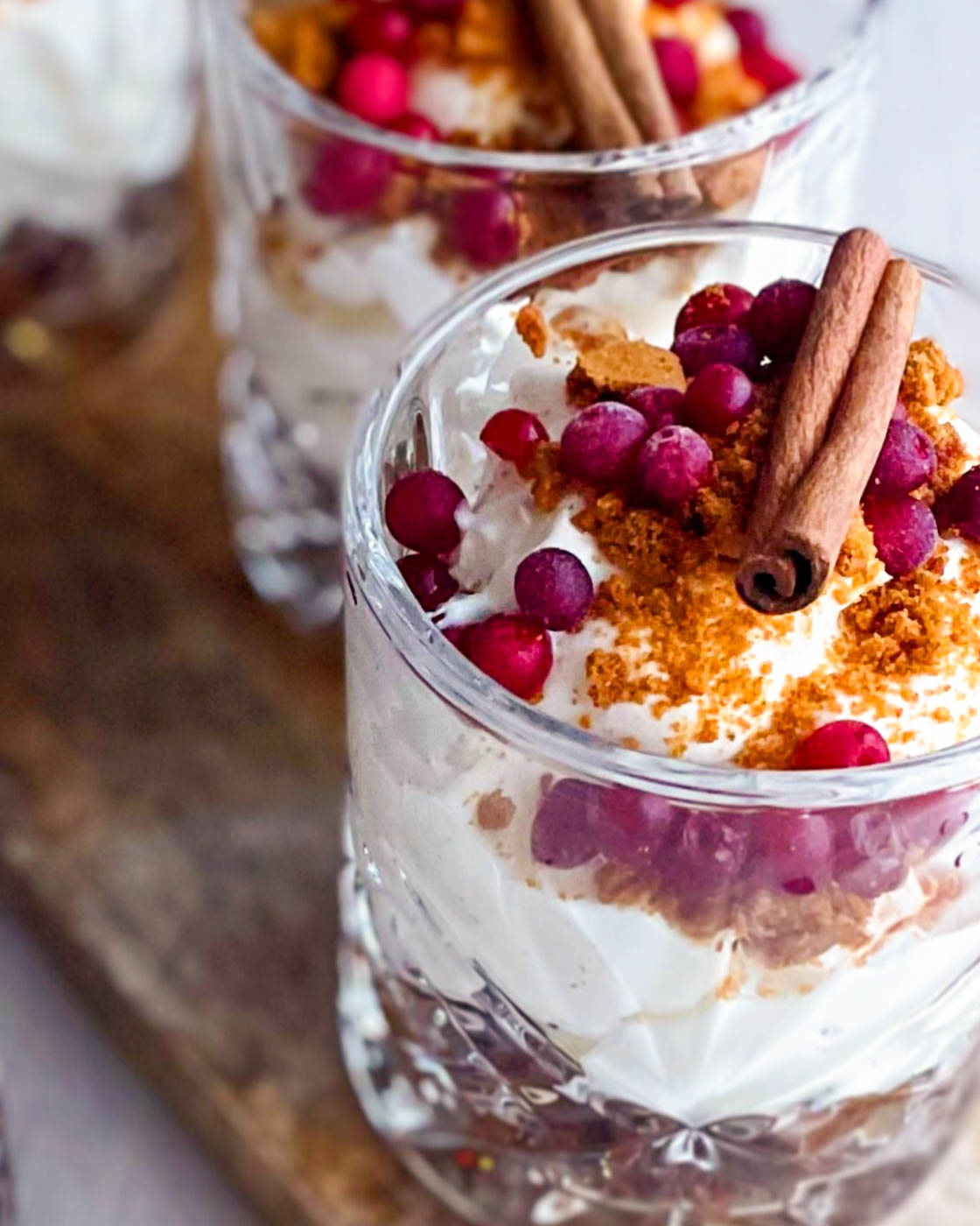 No bake pepparkakscheesecake i glas No bake pepparkakscheesecake i glas